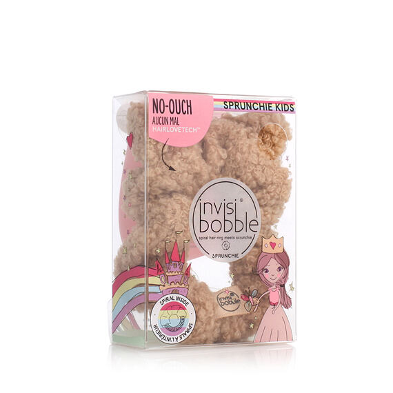 Invisibobble SPRUNCHIE KIDS gumka do włosów z uszami Teddy