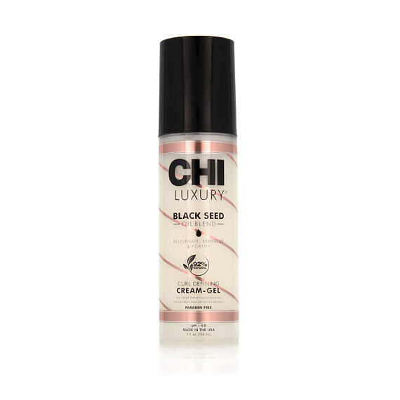 Farouk Systems CHI Luxury Black Seed Oil Curl Defining Cream-Gel 148 ml