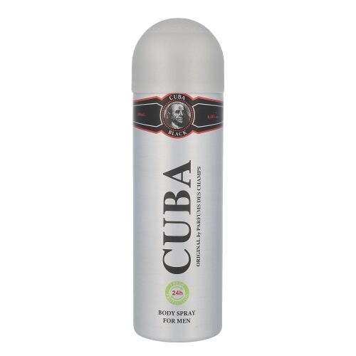 Cuba Czarny DEO w sprayu 200 ml M