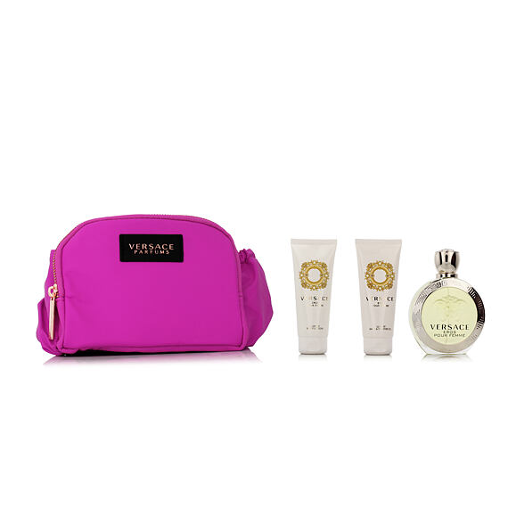 Versace Eros pour Femme EDT 100 ml + SG 100 ml + BL 100 ml + Kosmetyczka W