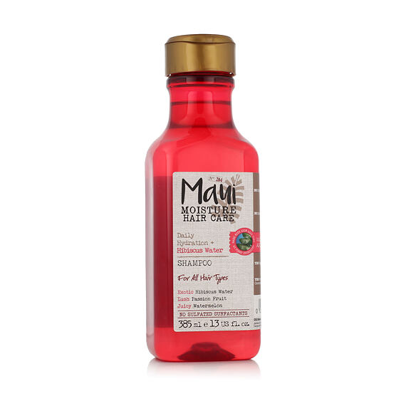 Maui Daily Hydration + Hibiscus Water Shampoo 385 ml