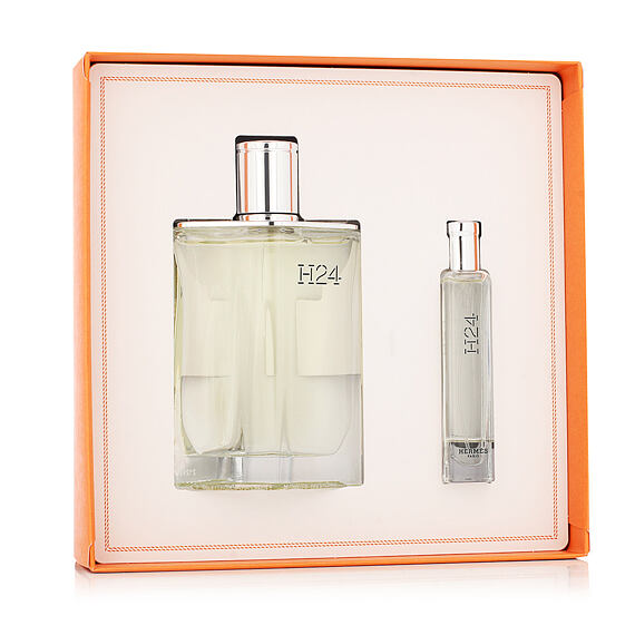 Hermès H24 EDT do wielokrotnego napełniania 100 ml + EDT MINI 15 ml M