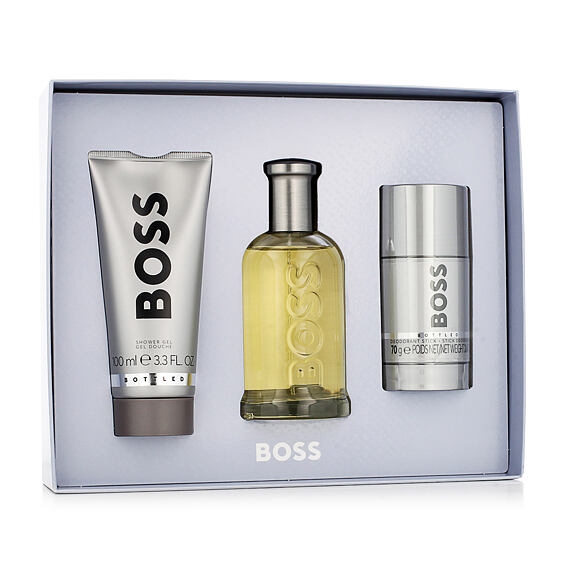 Hugo Boss Boss Bottled EDT 100 ml + DST 75 ml + SG 100 ml M