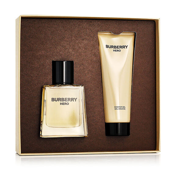 Burberry Hero EDT 50 ml + SG 75 ml M