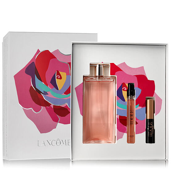 Lancôme Idôle EDP 50 ml + EDP MINI 10 ml + Tusz do rzęs zwiększający objętość Lash Idôle 2.5 ml W