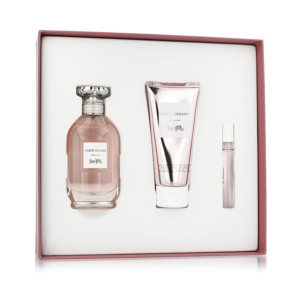 Coach Coach Dreams EDP 90 ml + EDP MINI 7.5 ml + BL 100 ml W