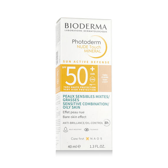 Bioderma Photoderm Nude Touch Mineral SPF 50+ PA++++ (Light) 40 ml