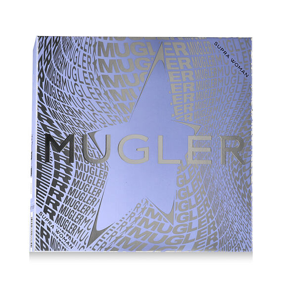 Mugler Angel Elixir EDP napełnialny 50 ml + EDP MINI flakon napełnialny 10 ml W