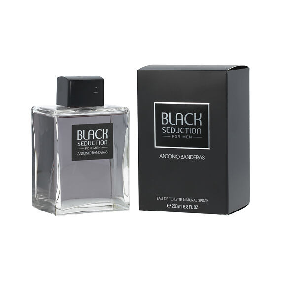 Antonio Banderas Seduction in Black EDT 200 ml M