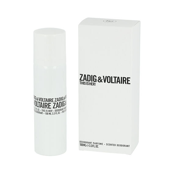 Zadig & Voltaire This is Her DEO w sprayu 100 ml W