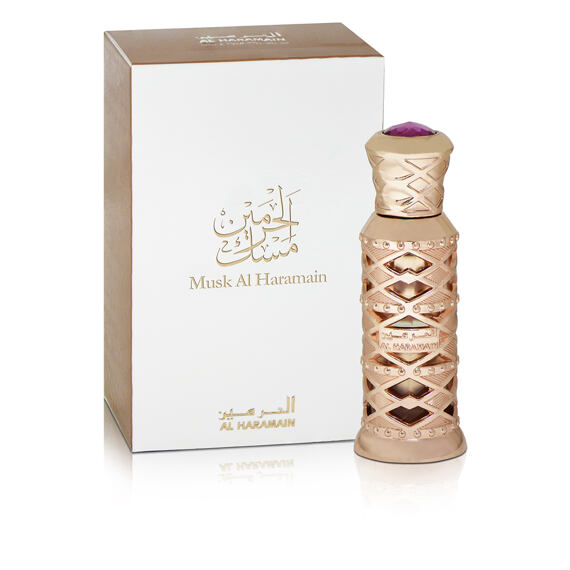 Al Haramain Musk Olejek perfumowany 12 ml W