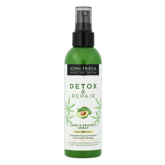 John Frieda Detox & Repair Care & Protect Spray 200 ml