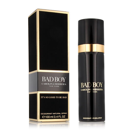 Carolina Herrera Bad Boy DEO w sprayu 100 ml M