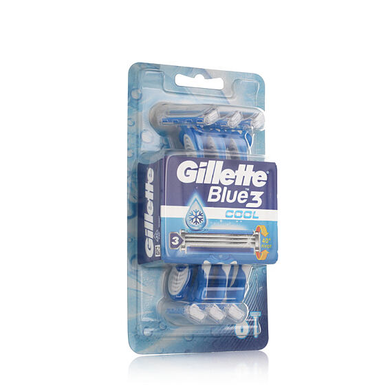 Gillette Blue 3 Cool jednorazowa maszynka do golenia 6 szt