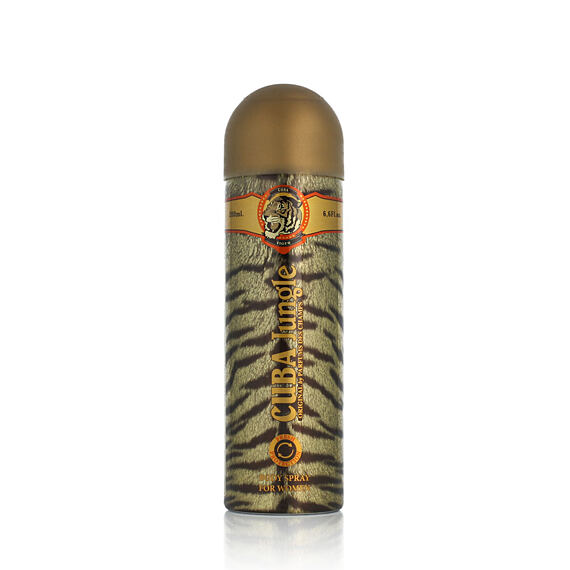 Cuba Jungle Tiger DEO w sprayu 200 ml W