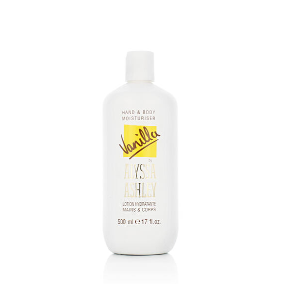 Alyssa Ashley Vanilla Hand & Body Moisturiser 500 ml W