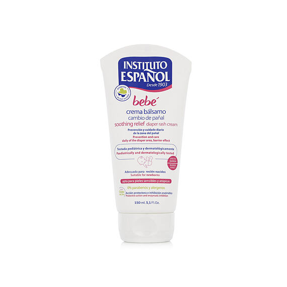 Instituto Español Bebé Diaper Change Balm Cream 150 ml