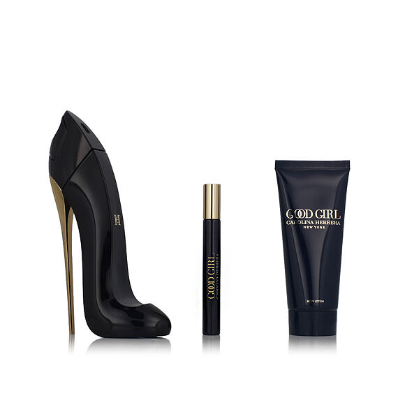 Carolina Herrera Good Girl EDP 80 ml + EDP MINI 10 ml + BL 100 ml W