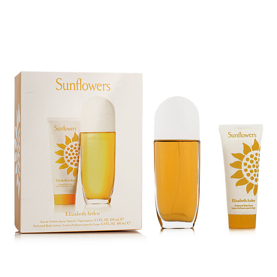 Elizabeth Arden Sunflowers EDT 100 ml + BL 100 ml W