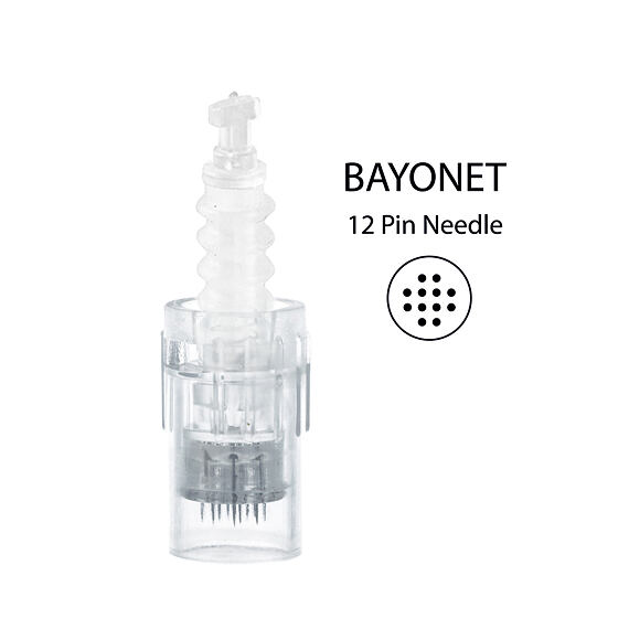 BBmessopen sterylna głowica do Electric Microneedling Pen 12 igieł (gwint wewnętrzny) 1 szt