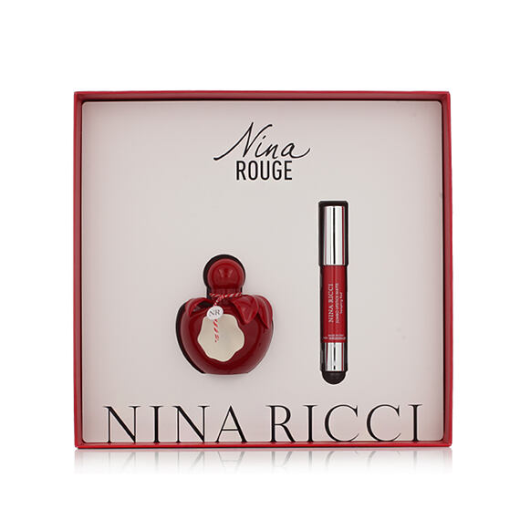 Nina Ricci Nina Rouge EDT 50 ml + Szminka w ołówku 75 ml W
