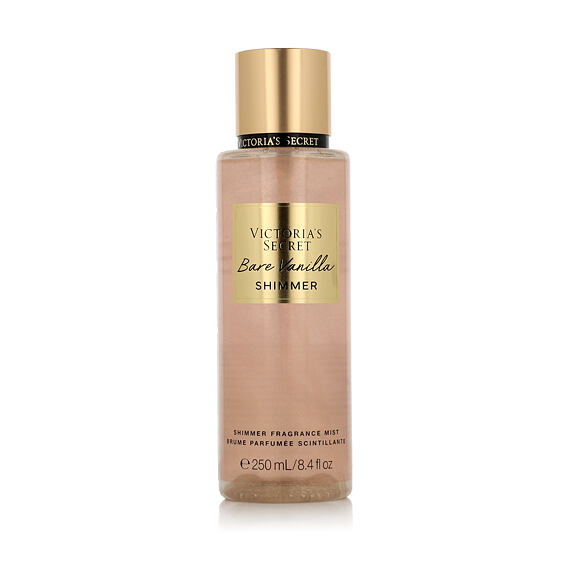 Victoria's Secret Bare Vanilla Shimmer spray do ciała 250 ml W