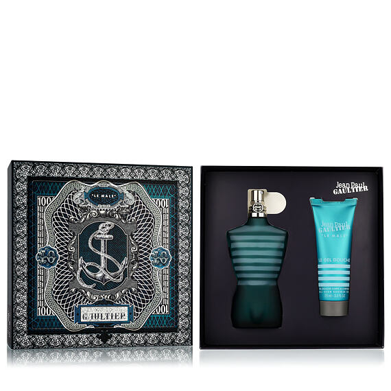 Jean Paul Gaultier Le Male EDT 125 ml + SG 75 ml M