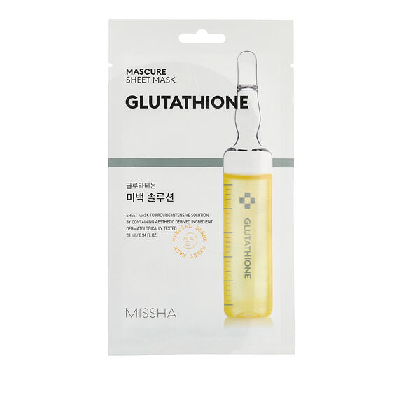 MISSHA Mascure Sheet Mask Glutathione 28 ml
