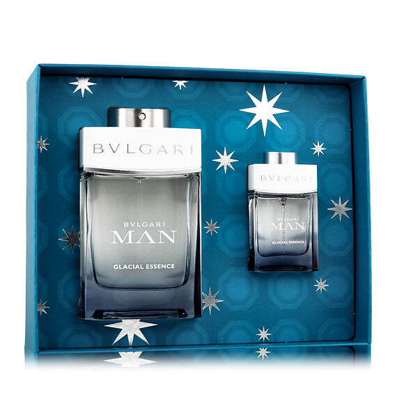 Bvlgari Man Glacial Essence EDP 100 ml + EDP 15 ml M