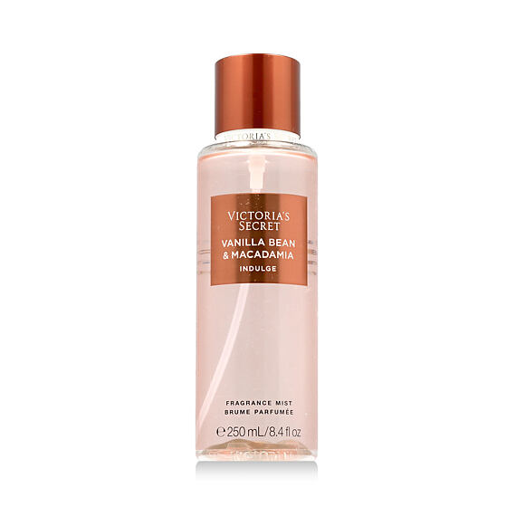 Victoria's Secret Vanilla Bean & Macadamia Indulge spray do ciała 250 ml W