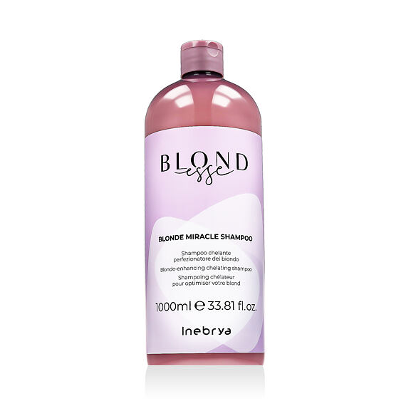 Inebrya BLONDesse Blond Miracle Shampoo 1000 ml