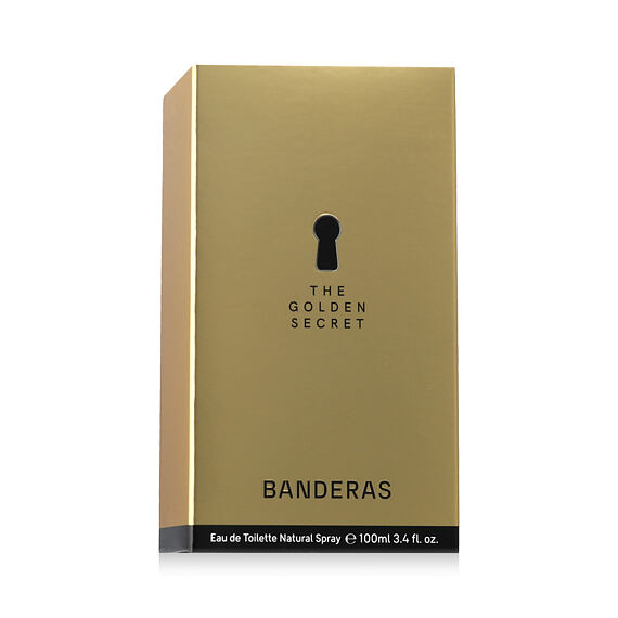 Banderas The Golden Secret EDT 100 ml M