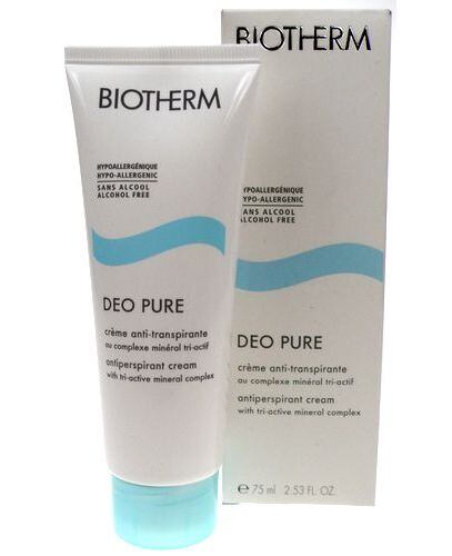 Biotherm Deo Pure Antiperspirant Cream 75 ml