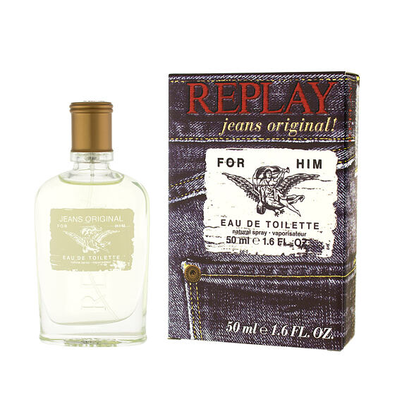 Replay Jeans Original for Him EDT 50 ml M