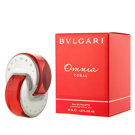 Bvlgari Omnia Coral EDT rozpakowany 40 ml W