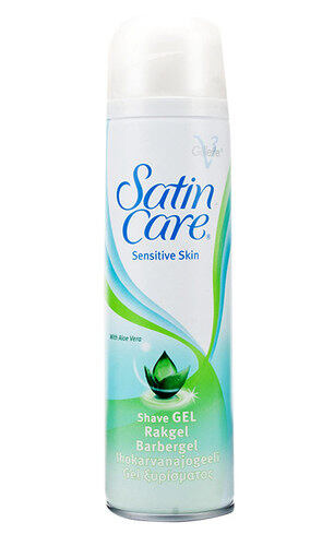 Gillette Satin Care Sensitive Skin with Aloe Vera Żel do golenia 200 ml W