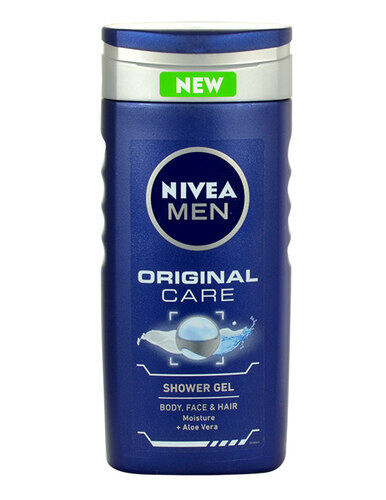 Nivea Men Original Care żel pod prysznic do ciała i włosów 250 ml M