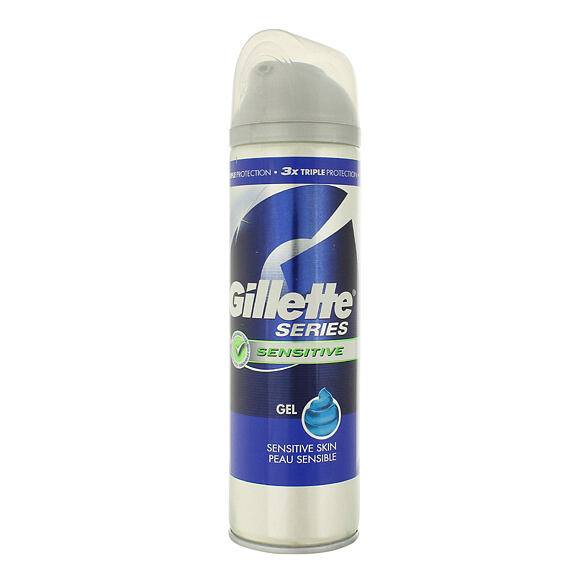 Gillette Series Sensitive Żel do golenia 200 ml M