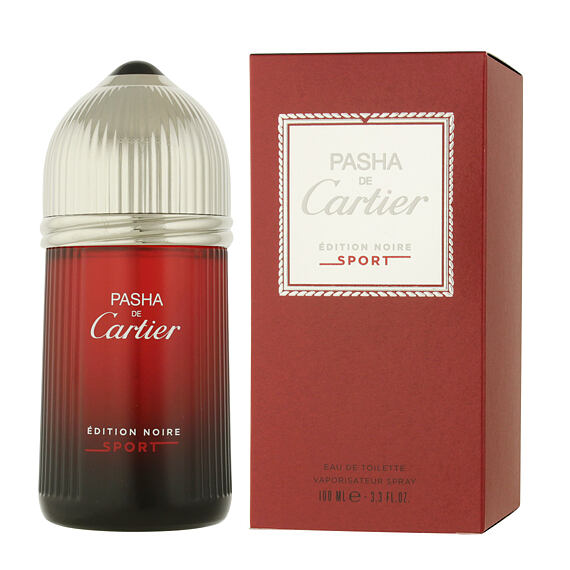 Cartier Pasha de Cartier Édition Noire Sport EDT 100 ml M