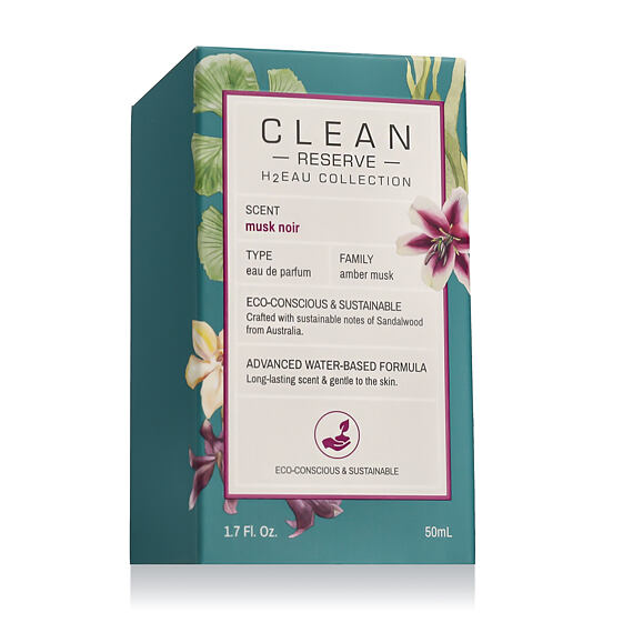 Clean H2Eau Musk Noir EDP 50 ml U