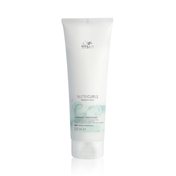 Wella Nutricurls Waves & Curls Cleansing Conditioner 250 ml