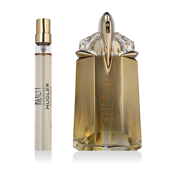 Mugler Alien Goddess EDP napełnialny 60 ml + EDP MINI flakon napełnialny 10 ml W