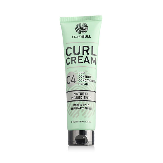 CrazyBull C4 Curl Cream 150 ml