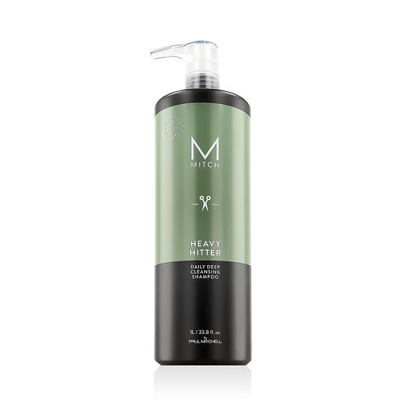 Paul Mitchell Mitch Heavy Hitter Deep Cleansing Shampoo 1000 ml