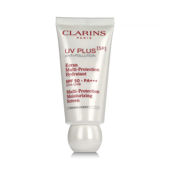 Clarins UV PLUS [5P] Anti-Pollution Multi-Protection Moisturizing Screen (Translucent) SPF 50 30 ml