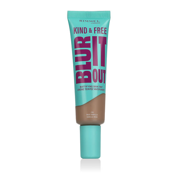 Rimmel London Kind & Free Blur It Out Mattifyinge Skin Tint (150 Rose Vanilla) 30 ml