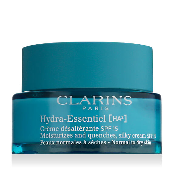 Clarins Hydra-Essentiel [HA2] Moisturizes and Quenches Silky Cream SPF 15 50 ml
