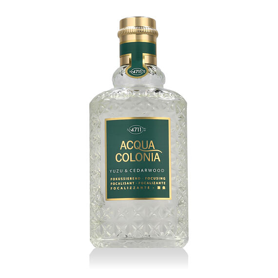 4711 Acqua Colonia Yuzu & Cedarwood EDC 100 ml U