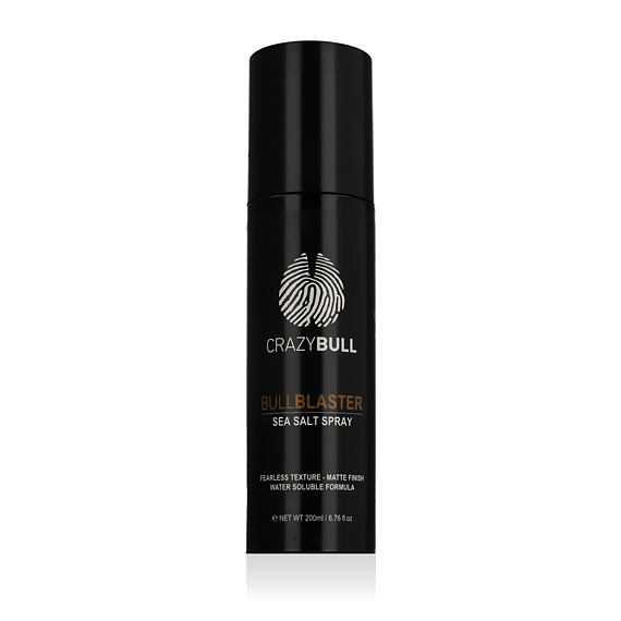 CrazyBull Bull Blaster Sea Salt Hair Spray 200 ml