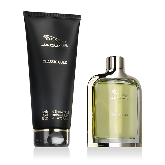 Jaguar Classic Gold EDT 100 ml + SG 200 ml M